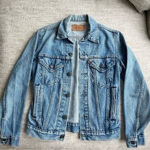 Vintage 80s Levi’s Denim Jacket 70506 0214